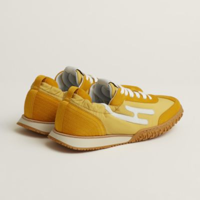Yellow - Women's leather sneakers & trainers | Hermès USA